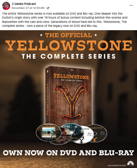 3 Geeks Podcast - X Post